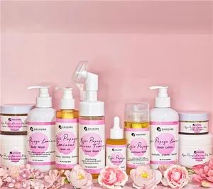 Hot Selling NOYEON Wholesale Strong Lemon Papaya Brightening Skin Care Set OEM Face Whitening Set with Vitamin