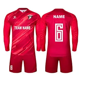 Мужская футбольная форма KELME на заказ, футбольный вратарь, джерси, одежда, мягкий комплект, футбольная тренировочная форма на заказ, комплект футбольной формы