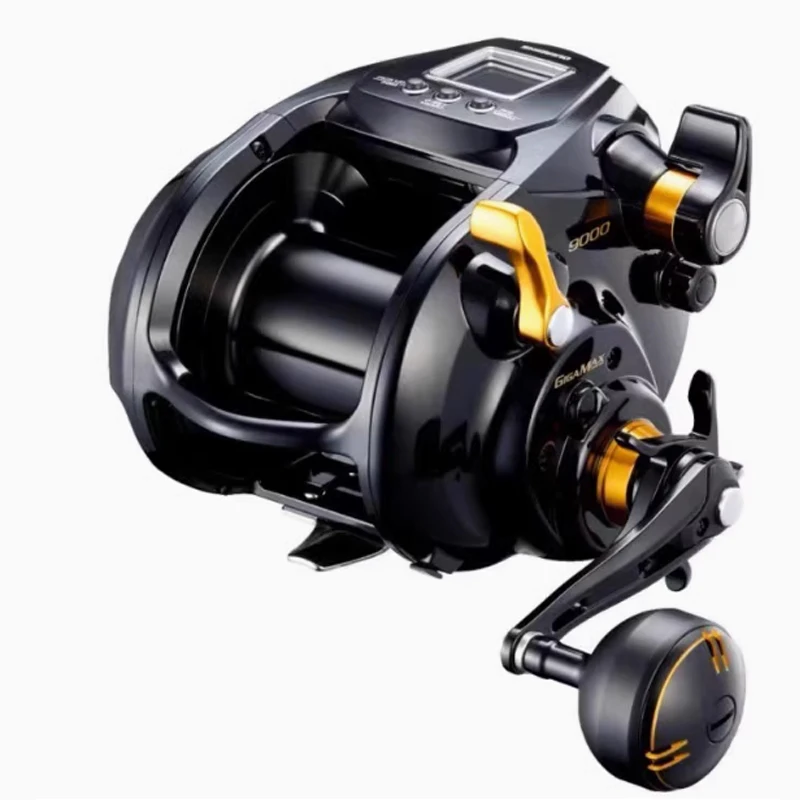 SHIMANO Beast Master 9000 MD Electric Counter Baitcasting Reel for
