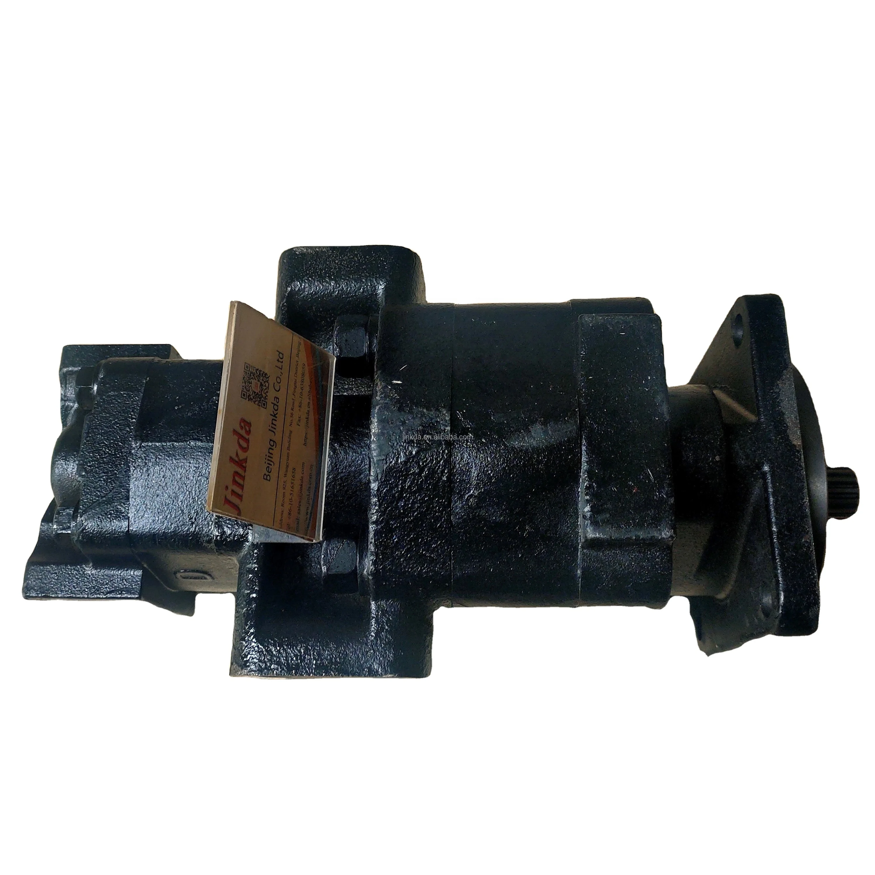 Gear Pump 257954A1 for Excavator 580SL/580SM - 1 Year Warranty