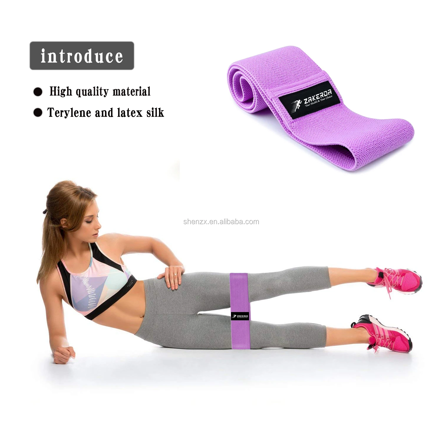 Р›РµРЅС‚С‹ Hip Resistance Band