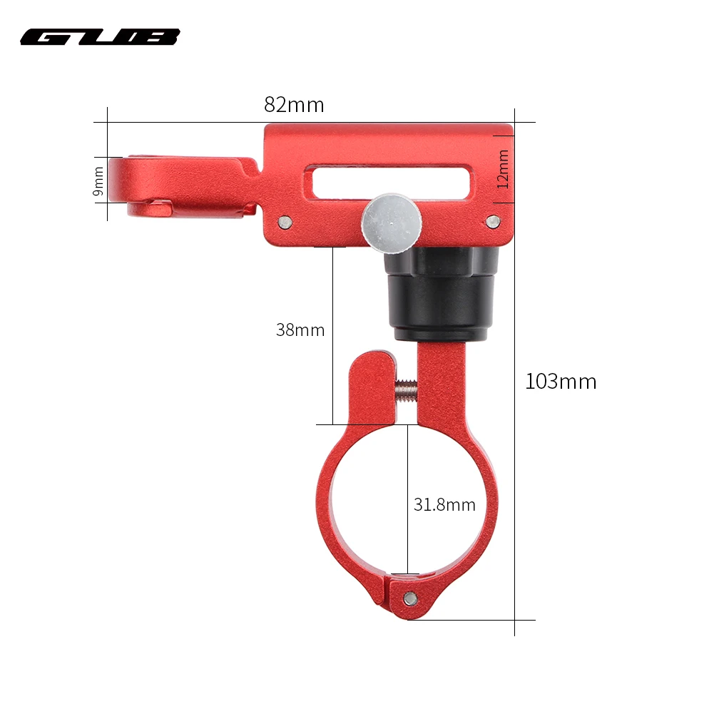 Superbsail GUB P30 Bike Motorcycle Phone Holder 3.5-6.5inch Cellphone Mount Shake Off Adjustable Mobile Phone Holder For Bike factory