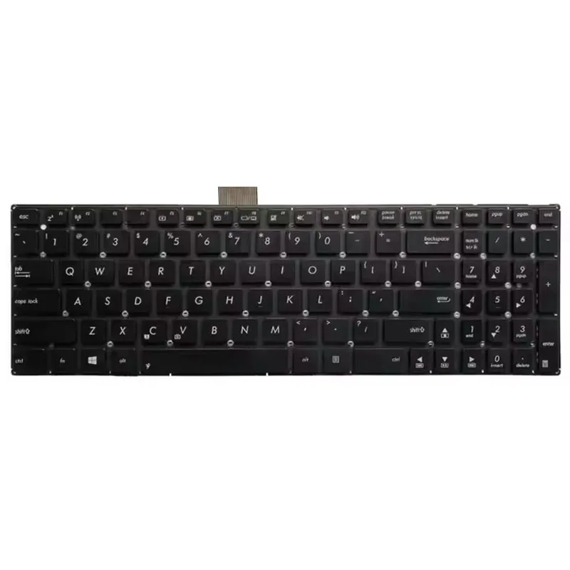 For ASUS A550 LA US K550 A550 A550CL A550D X550L Y581C A550L Notebook English Layout Keyboard New Product
