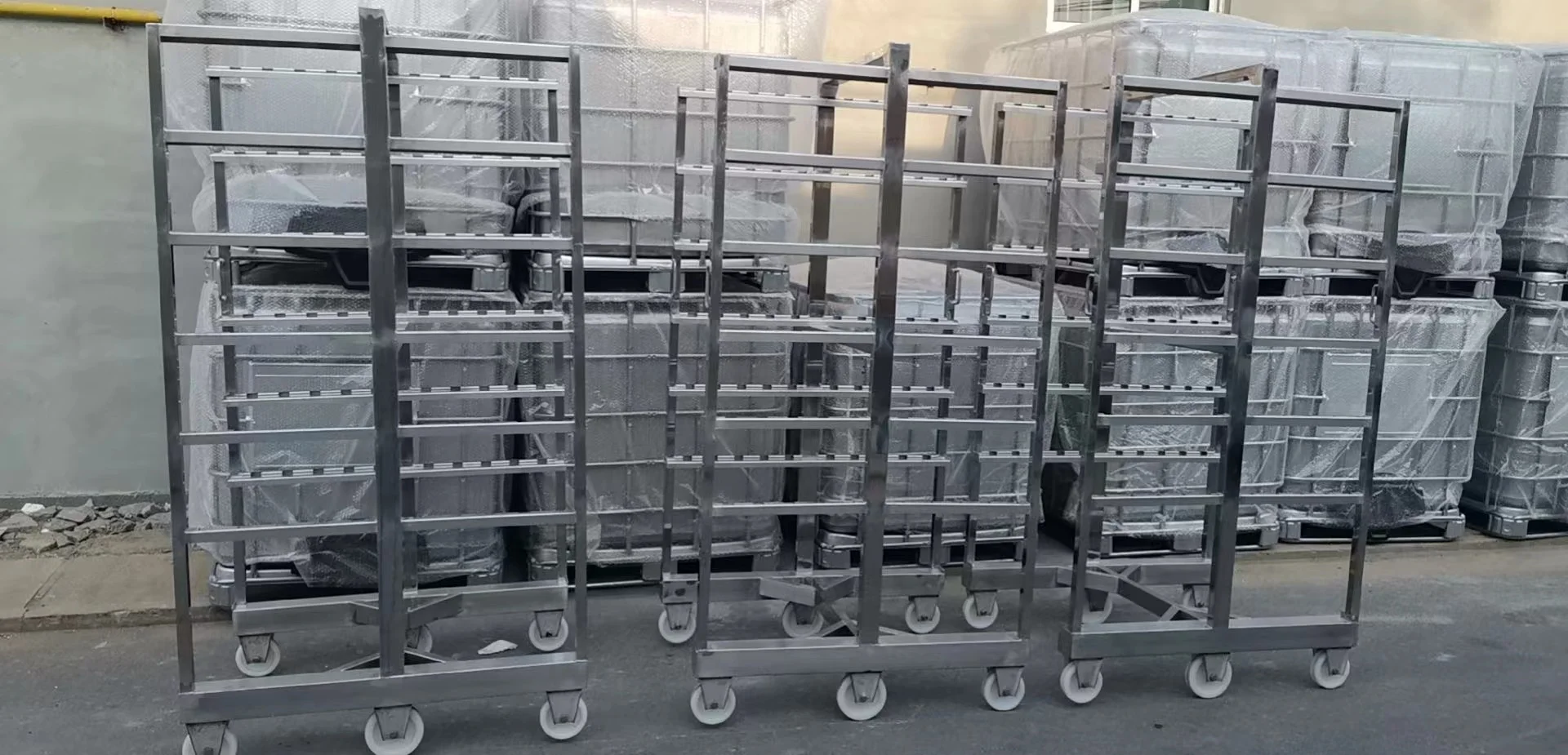 Stainless Steel Cooling Racks - Efficient Meat Drying