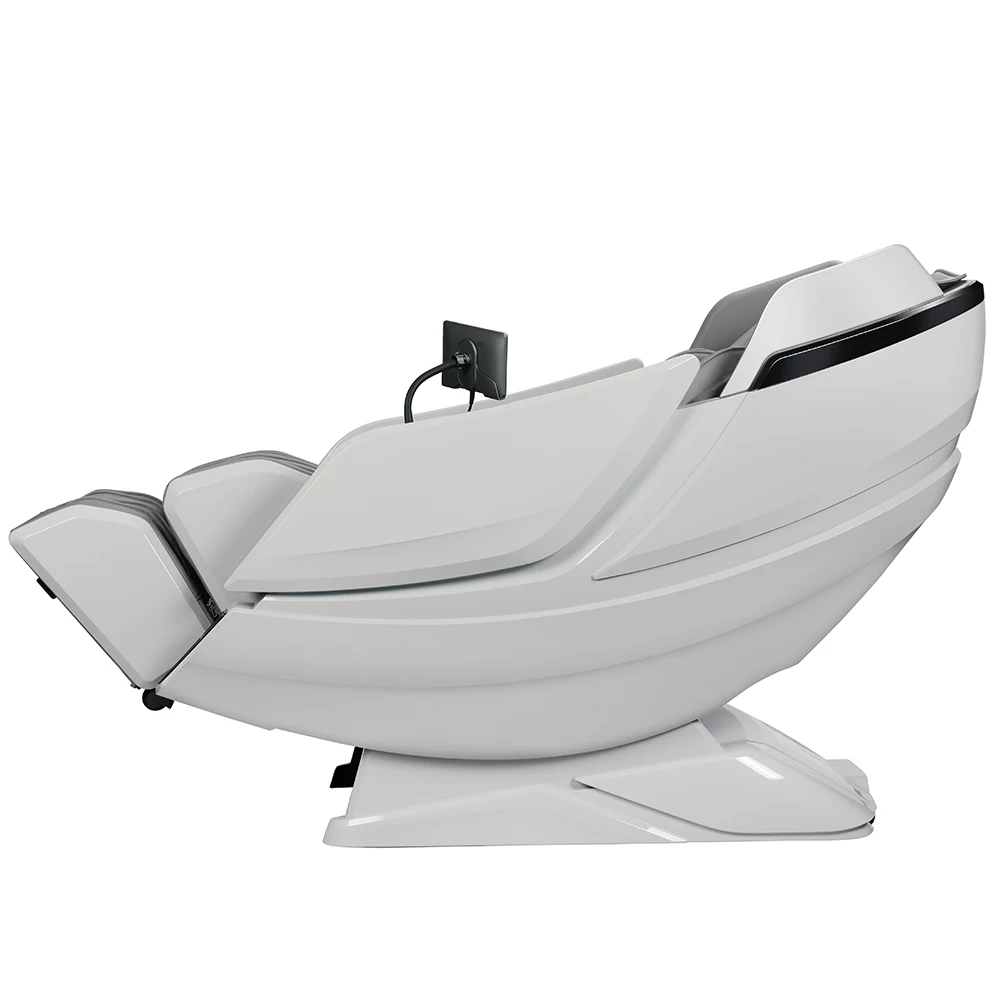 Smart Automatic Recliner Electric 4D Zero Gravity Full Body Shiatsu SL Track Foot SPA Massage Chair