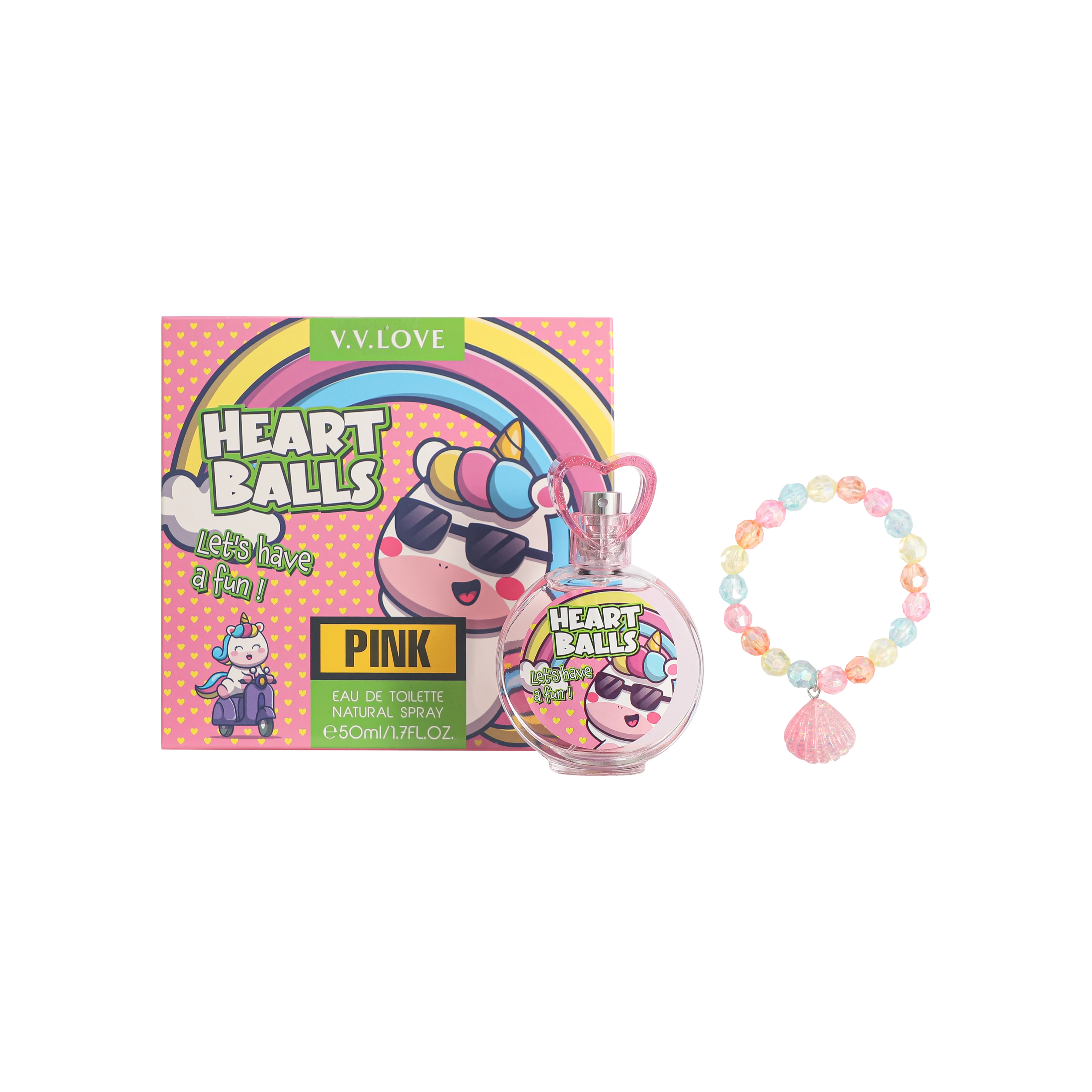 JY VL8036-12 Cute Designs Kids Perfume Colognes 50ML