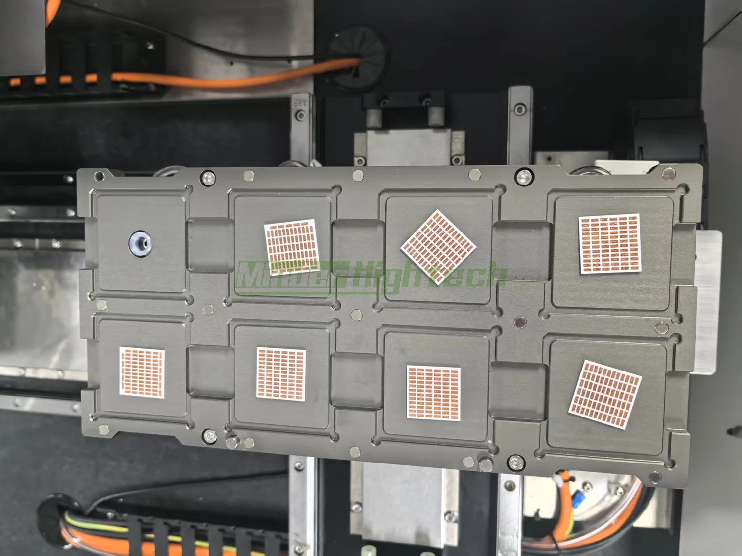Termoelektrisk kylare (TEC), automatisk die-bonder