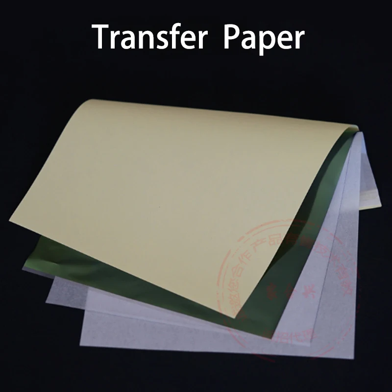 4 Layer Tattoo Transfer Paper Tattoo Supplies Tattoo Stencil Paper Copy Carbon Tracing Paper Thermal Transfer Machine 5.0