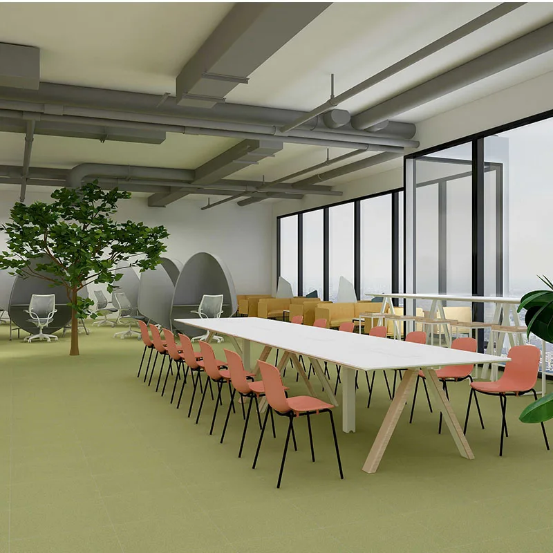 Modern Table Wooden Work Station Design Office Desk Table Modular Office Workstations With Partition