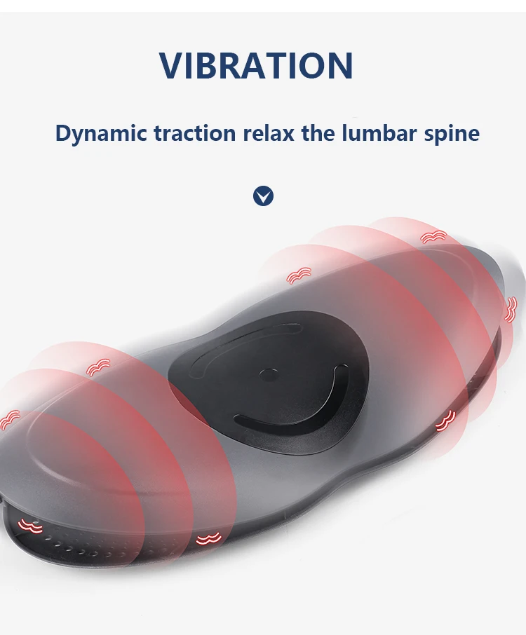 Electric Lumbar Traction Device Relief for Low Back Pain