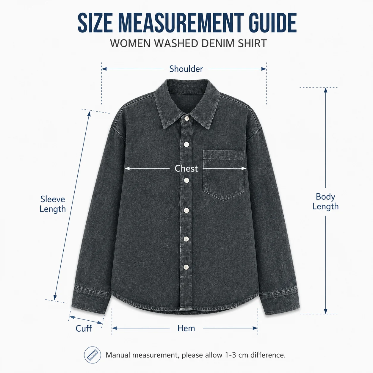 Size measurements