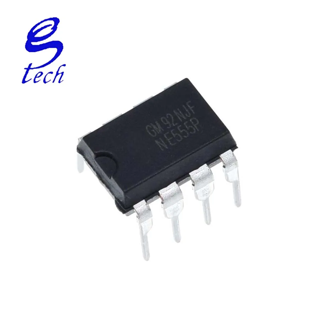 High Quality NE555P Integrated Block of 555 Timing Circuit Timer Pulse Generator IC All New NE555P