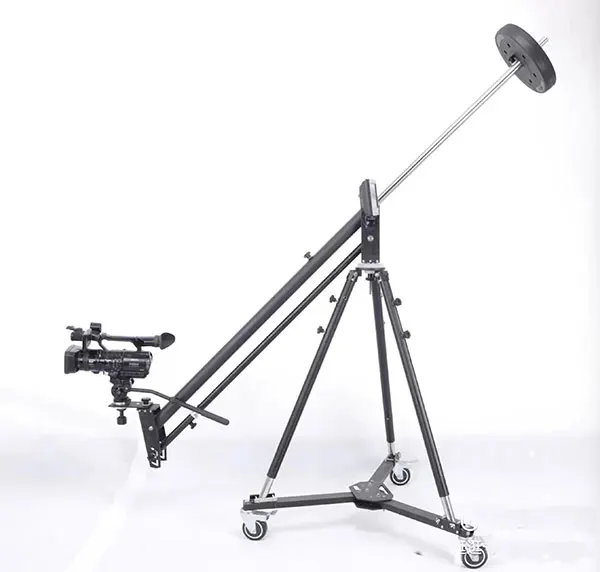 Camera Stand Tripod Stand With Wheels for Mini Camera Crane