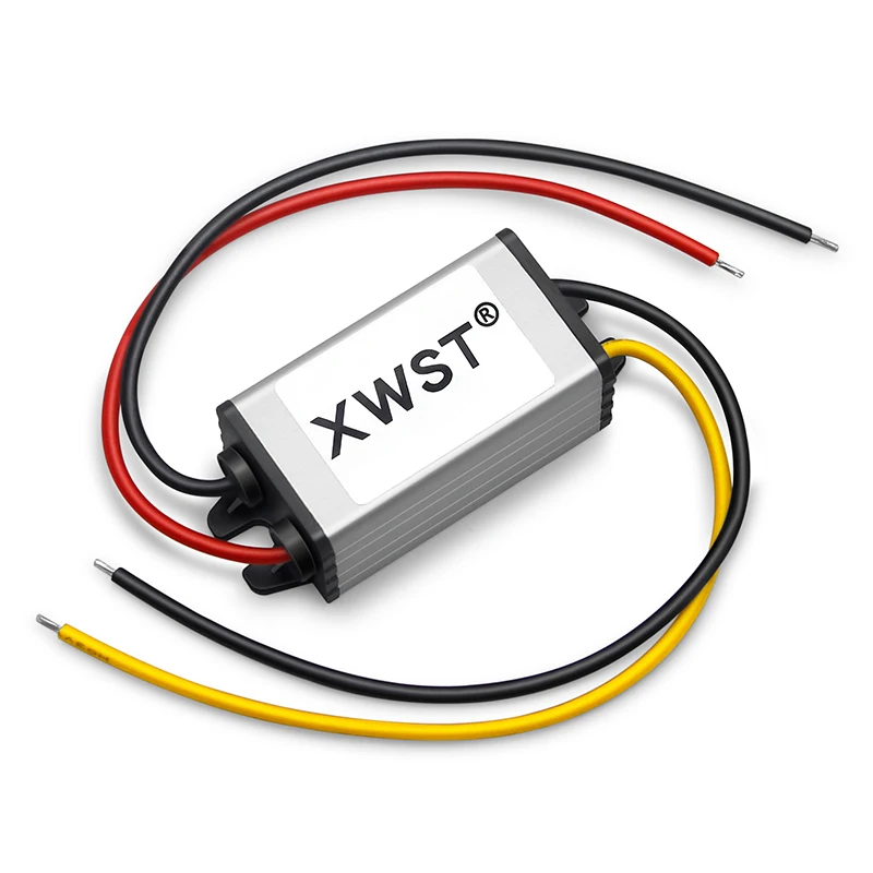 Convertitore DC-DC 12V A 19V 5A 95W Impermeabile - Per Auto, Golf Cart, LED E Altri Dispositivi