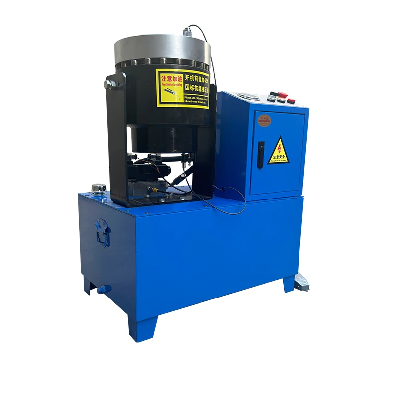 Tube Steel Pipe Squeezing Machine Hydraulic Shrinking Pipe Processing Machines Contracted Pipe Machine