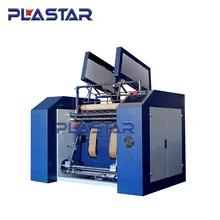 PLASTAR QCF-500 Full Automatic Pe Pvc Cast Stretch Film Rewinding Machine