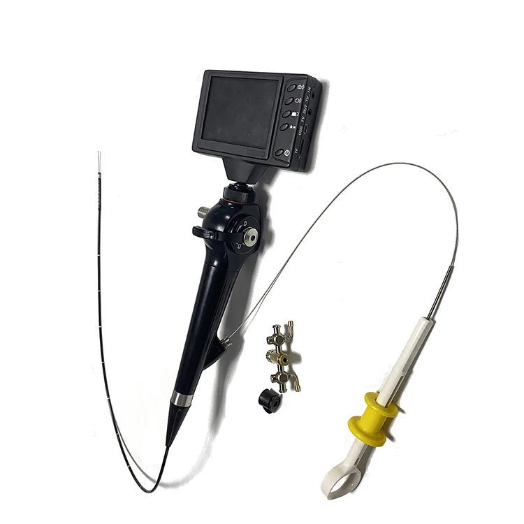 MSLSY27 Medical Surgical Instrument Urological Endoscope Equipment Portable Flexible Video Ureteroscope