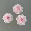 3 diamond roses-water pink