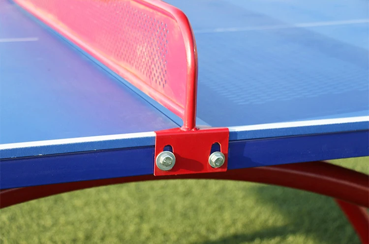 Outdoor Smc Ping Pong Table Wholesale Pingpong Stable Train Oem Blue Red Solid School Government Procurement Table Tennis Table