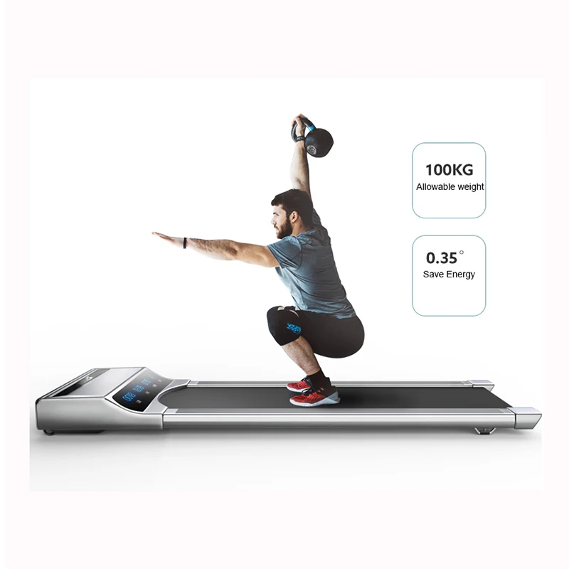 Umay Home Fitness Multifunctional Smart Remote Control Walking Pad Treadmill