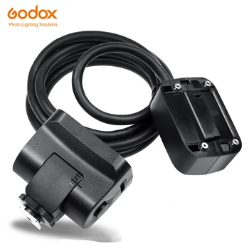 Godox EC200 1.85m Hot Shoe Remote Separation Extension Head Flash for Godox AD200 Flash