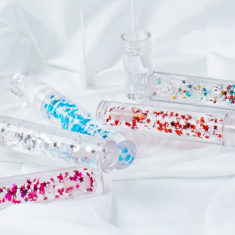 Оптовая продажа прозрачный Увлажняющий блеск для губ жидкая помада косметика