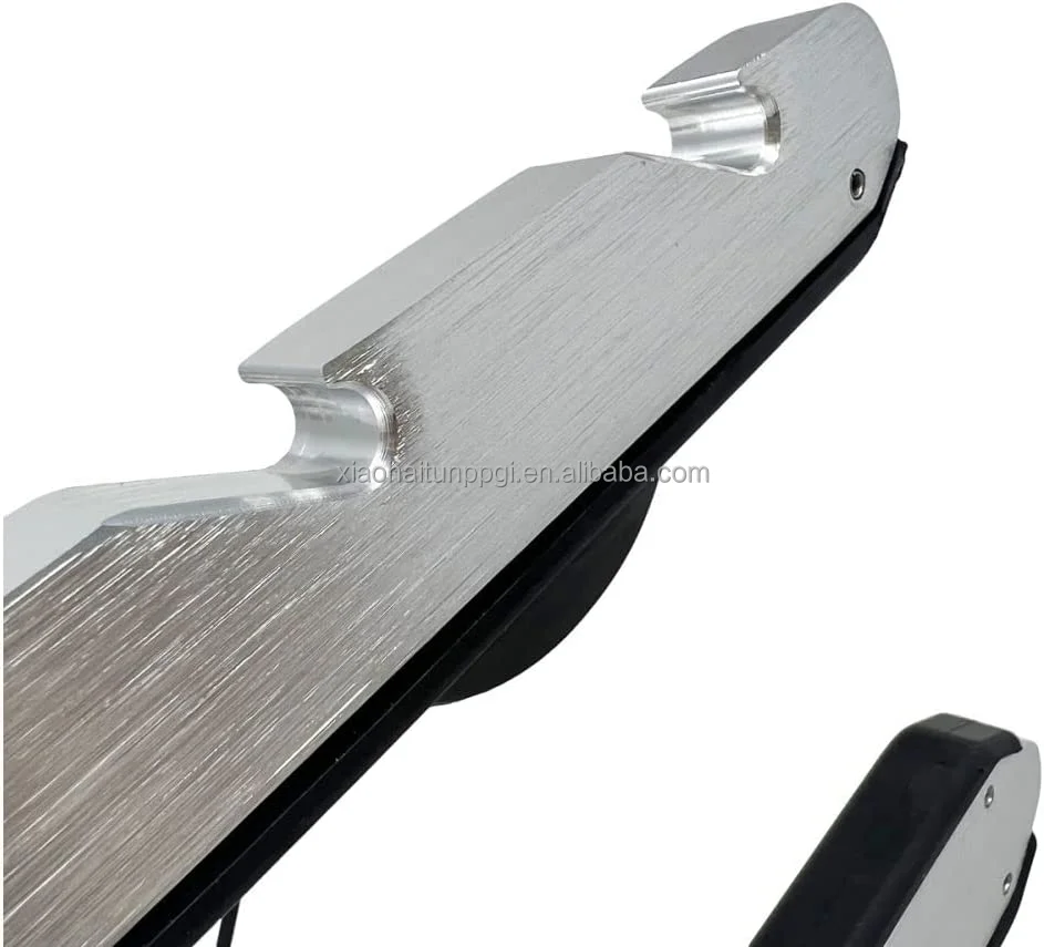 Little Dolphin Wakeboard Tower RACK & MIRROR Boat Board Holder Bracket Surfboard Anodized Yacht