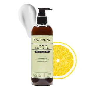 ODM OEM Private Label Natural Organic Ingredients Shea Butter Jojoba Oil Aloe Vera Chamomile Extract Verbena Body Lotion