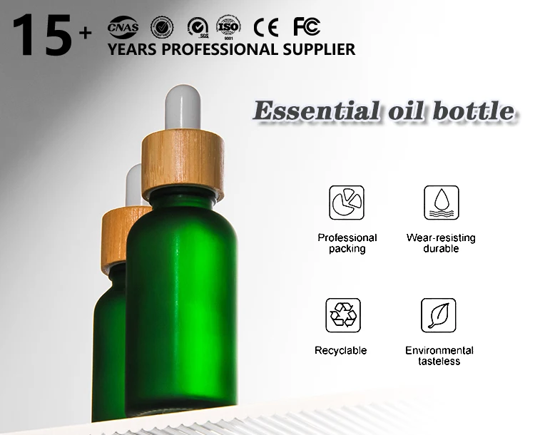 Fine Oil Essential Dropper Glass Bottle 20ml 30ml 50ml 100ml Amber ...