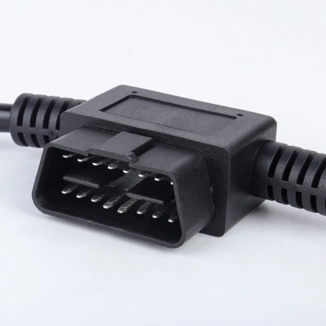 product auto obd interface expansion cable pbt insulated wiring harness for electronic applications-1