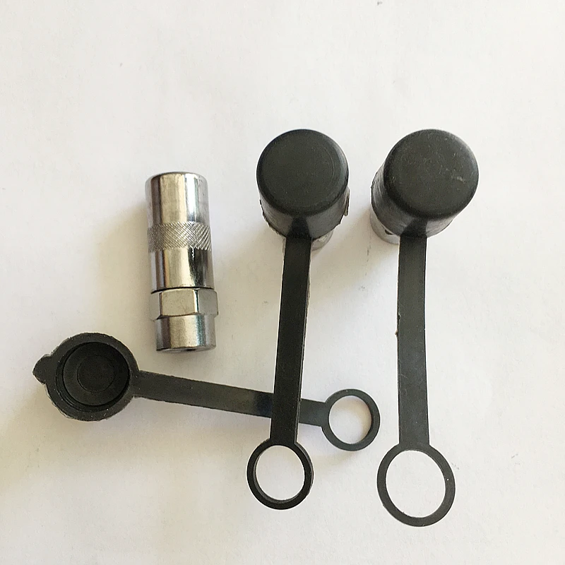 High Quality Xzw Plastic Black Grease Gun Coupler Dust Cap Buy Grease