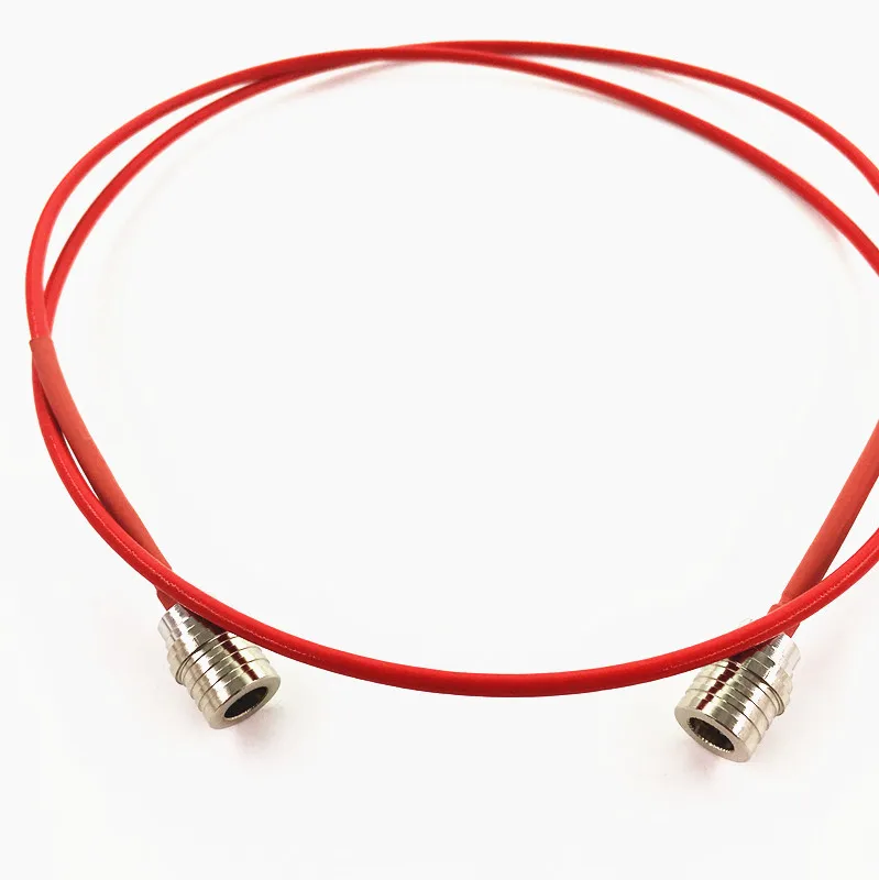 RF coaxial QMA male crimp connector for RG405 Cable QMA Cable assembly Jumper Cable