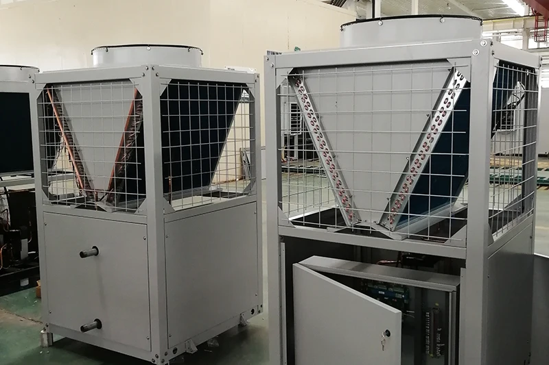 10kw Mini Air Cooles Scroll Chillers Units With R410a or R413c Environmentally Friendly Refrigerant