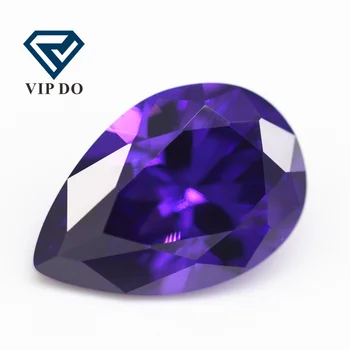 Wuzhou CZ Gems - Premium Violet/dark Violet Cubic Zirconia