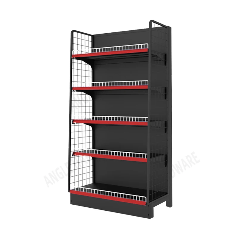 Store Rack Display Supermarket Shelf Factory Direct Gondola Retail Display Racks Supermarket Equipment