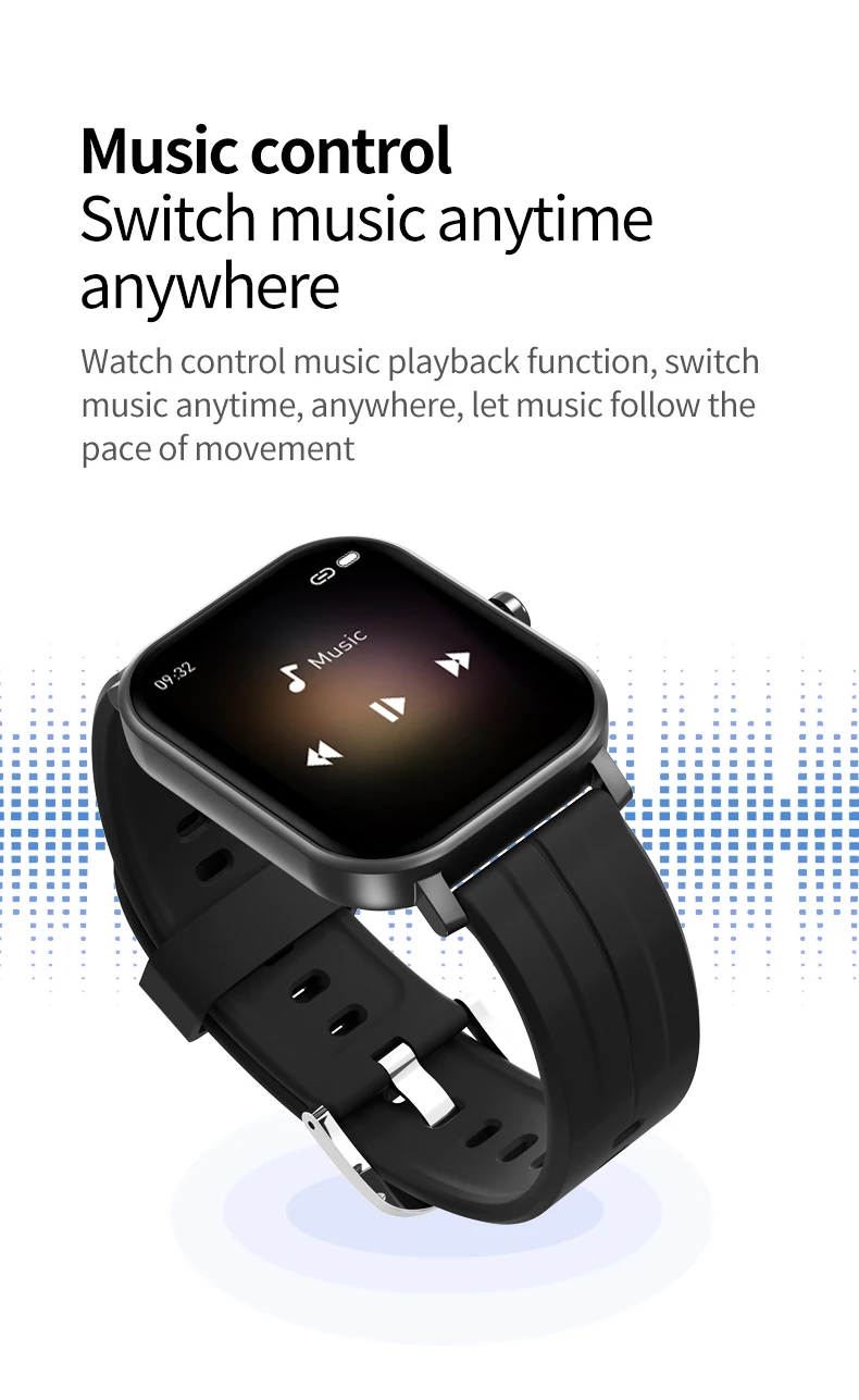 S10 Full Touch Screen Smart Watch Sports Fitness Wristband Wearable Heart Rate Monitor IP67 Waterproof Wrist Smartwatch for IOS