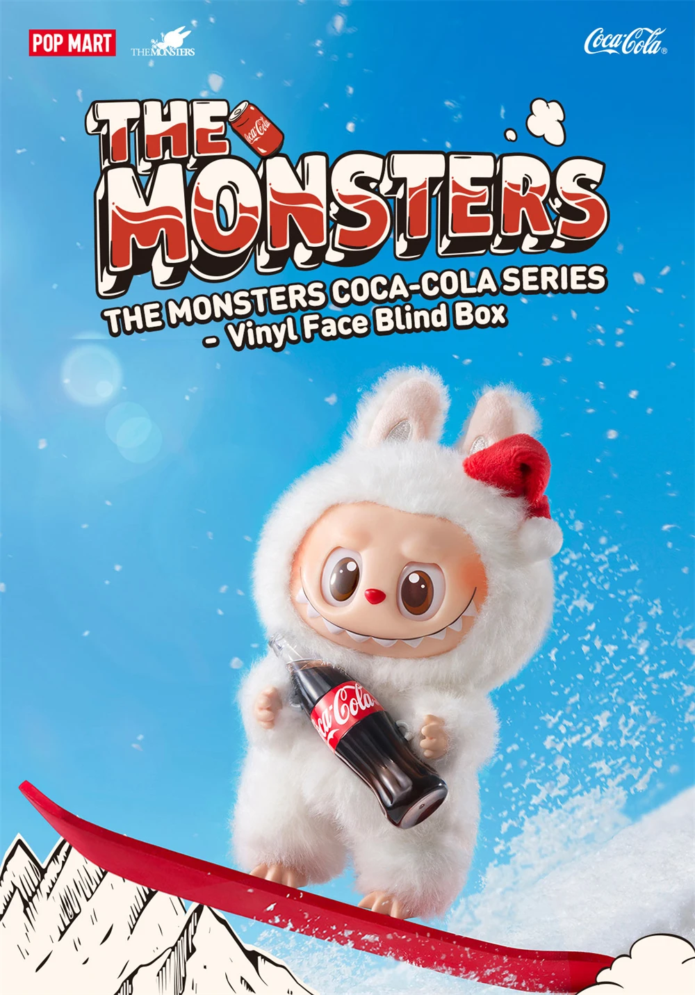Labubu coca-cola 2個 成田店舗購入正規品　POP MART Popmart Labubu COCAA-COLAA SERIES Vinyl Face Mystery Boxes