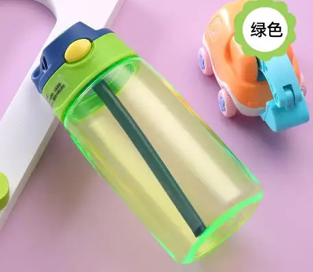 AOHEA Hot Sell Bottle for Kids Plastic Water Bottle Cute BPA Free drink Bottle Cartoon manufacture