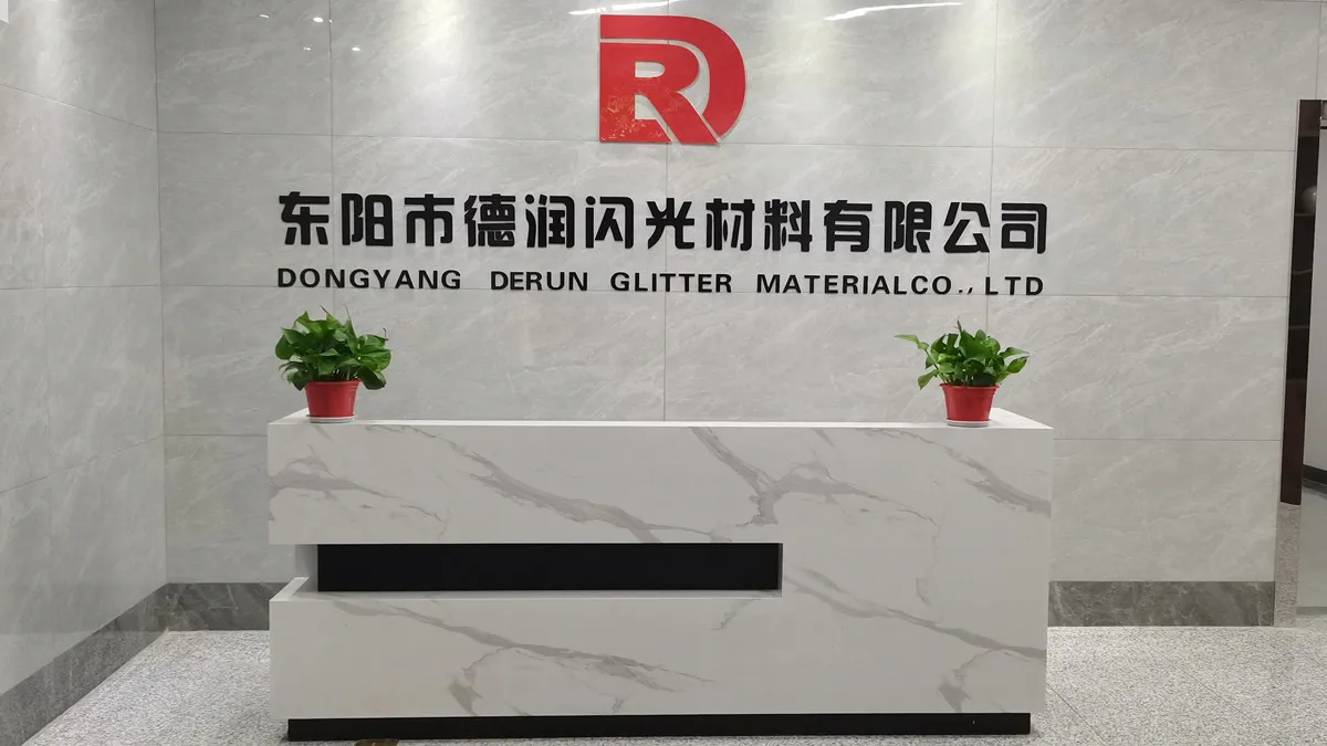 Dongyang Derun Glitter Material Co., Ltd.