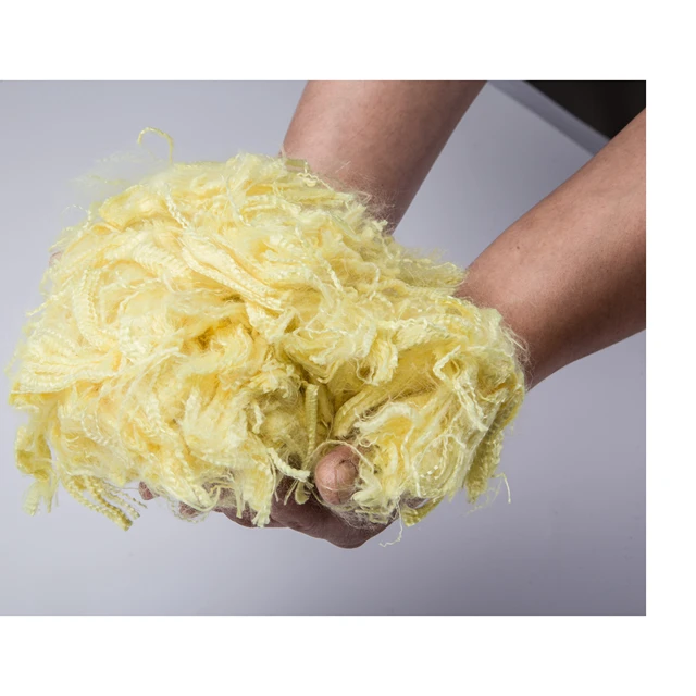 Wholesale High Quality Para Aramid Staple Fiber De Meshe With Reasonable Price