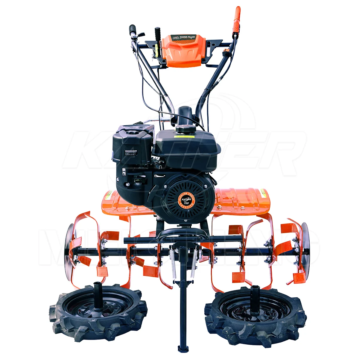 7HP 9HP 13HP 15HP Mini Land Cultivation Machine Gasoline Motoculteur Power Tiller Cultivator Two Wheel Mini Walking Tractor