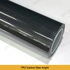 Fibra de carbono TPU brillante