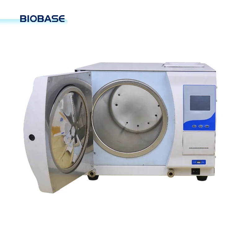 Biobase China Table Top Autoclave Class B Series Bkmza 18l Lcd Display ...