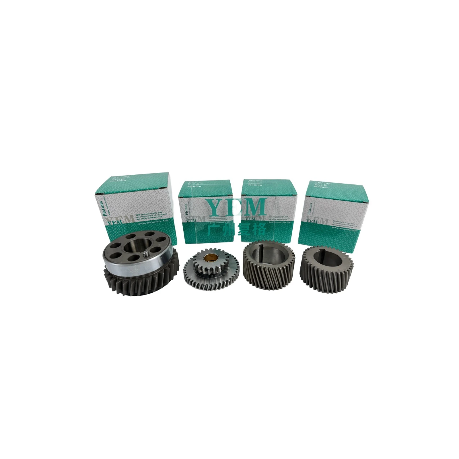 For Komatsu Replaces 2D92 2D94 2D94-2 3D94 Crankshaft Gear High Quality Engine Parts