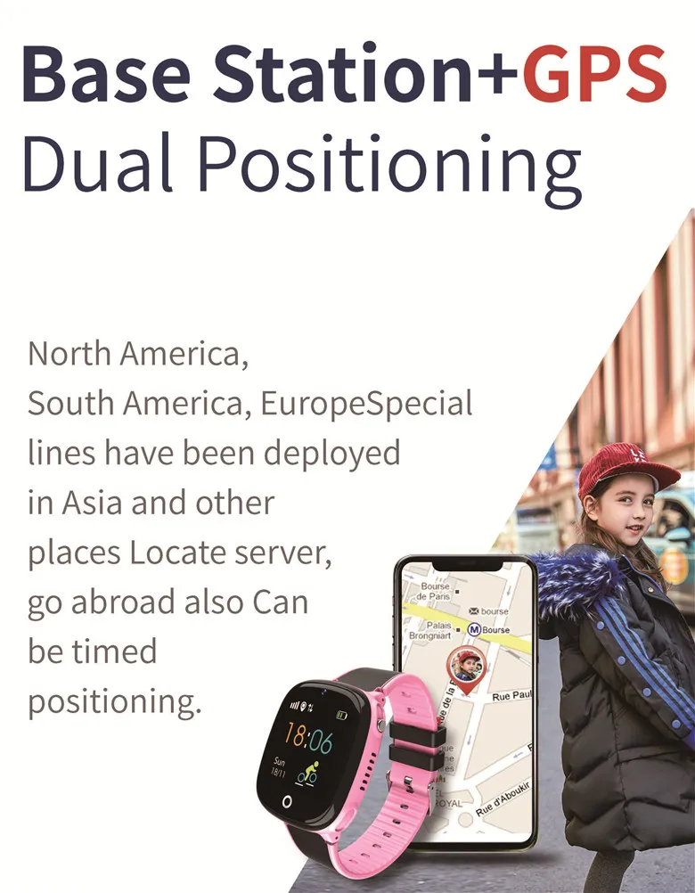 
LICHIP setracker приложения gps трекер дети gps серьги часы шагомер часы для детей отслеживание детей водонепроницаемый 