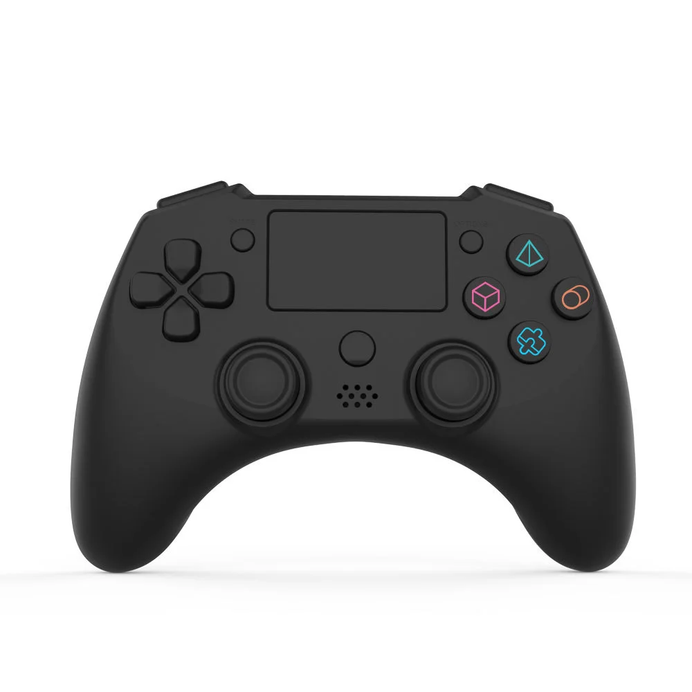 Manette sans fil Laudtec LX397 avec Équipée d'un microphone haut-parleur écran tactile six axes et d'autres fonctions Pour PS4  