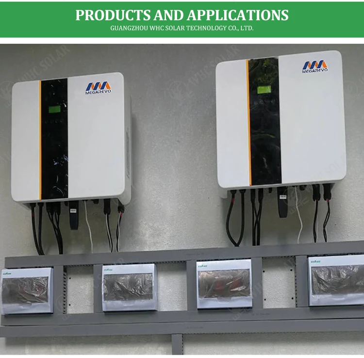 Megarevo Hybrid Inverter 3kw 4kw 5kw 6kw Solar Hybrid Inverter Mppt ...