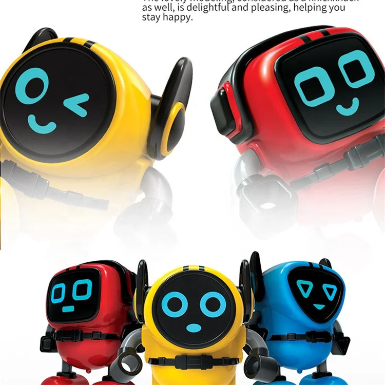walking talking robot toy