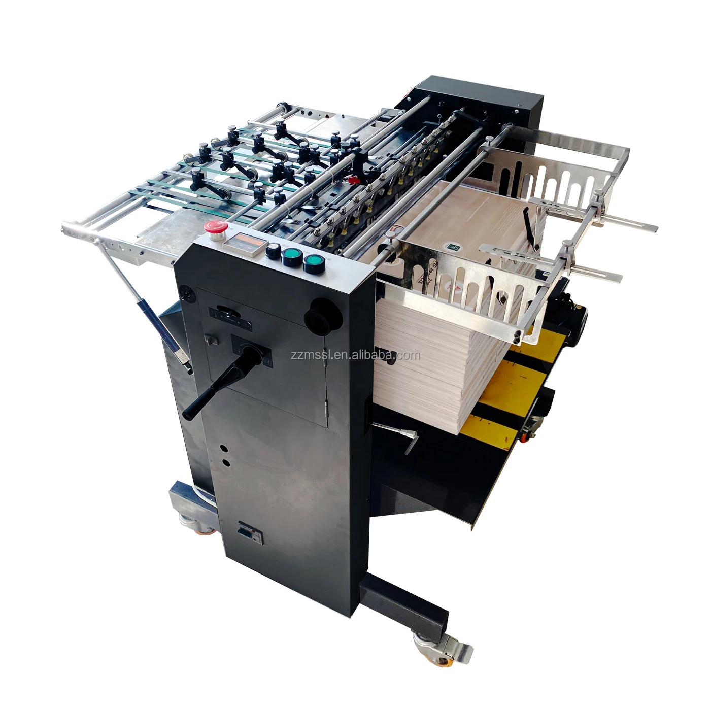 Factory Price Paper Sheet Feeder Automatic Paper Feeder Machine With Air Suction