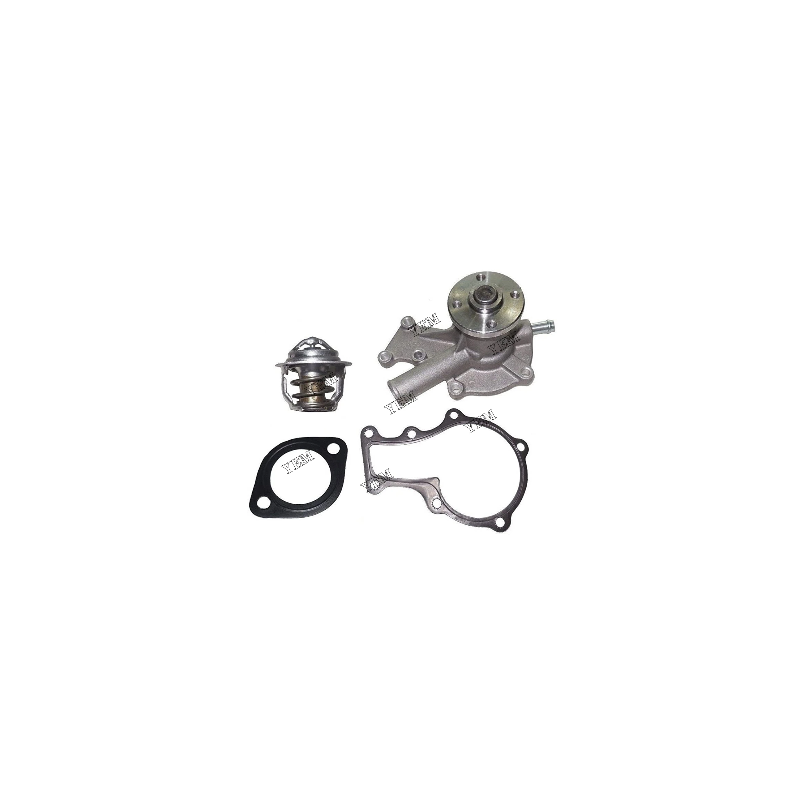 Repair Kit New Water Pump With Thermostat Fits for Kubota RTV900XTG RTV900XTR RTV900XTS Engine Parts